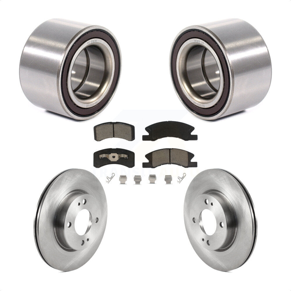 Transit Auto KBB-124962 Wheel Bearing for 2017-2022 Mitsubishi Mirage, Mitsubishi Mirage G4 - Front product image