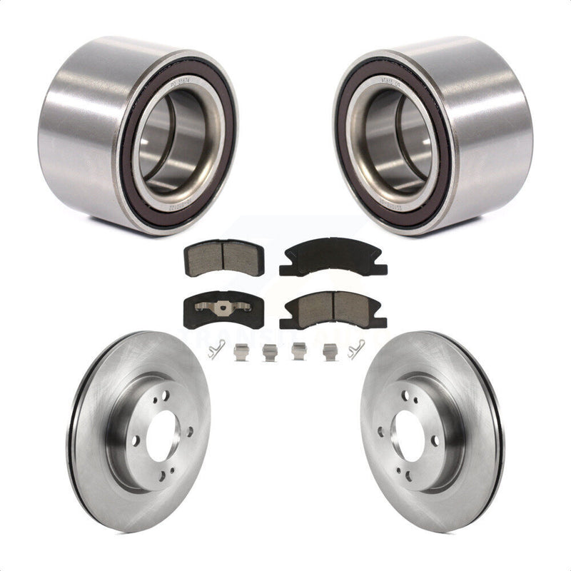 Transit Auto KBB-124962 Wheel Bearing for 2017-2022 Mitsubishi Mirage, Mitsubishi Mirage G4 - Front product image