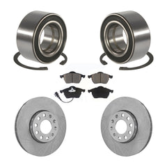 Transit Auto KBB-124968 Wheel Bearing for 1992-1999 Audi A6 Quattro, Audi 100 Quattro - Front product image