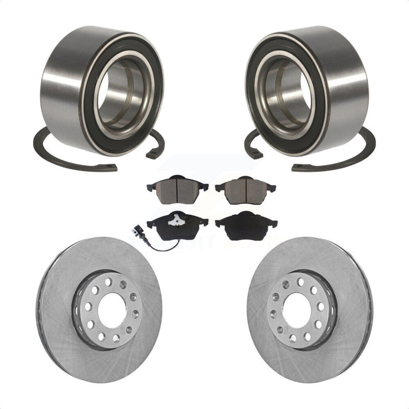 Transit Auto KBB-124968 Wheel Bearing for 1992-1999 Audi A6 Quattro, Audi 100 Quattro - Front product image