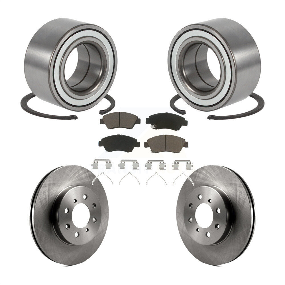 Transit Auto KBB-124985 Wheel Bearing for 2004-2005 Honda Civic - Front product image