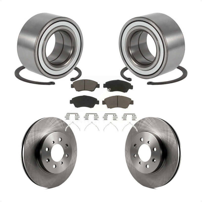 Transit Auto KBB-124985 Wheel Bearing for 2004-2005 Honda Civic - Front product image