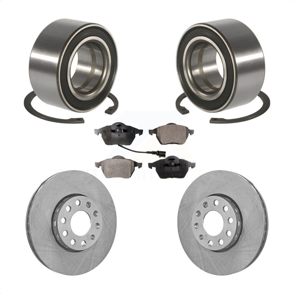Transit Auto KBB-124996 Wheel Bearing for 1992-1999 Audi A6 Quattro, Audi 100 Quattro - Front product image