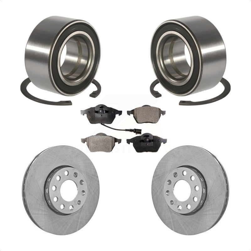 Transit Auto KBB-124996 Wheel Bearing for 1992-1999 Audi A6 Quattro, Audi 100 Quattro - Front product image