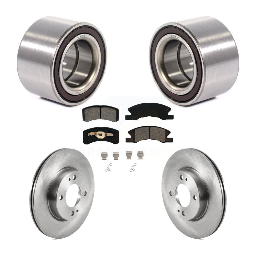 Transit Auto KBB-125027 Wheel Bearing for 2017-2022 Mitsubishi Mirage, Mitsubishi Mirage G4 - Front product image