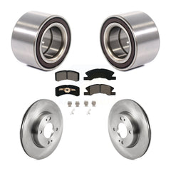 Transit Auto KBB-125027 Wheel Bearing for 2017-2022 Mitsubishi Mirage, Mitsubishi Mirage G4 - Front product image
