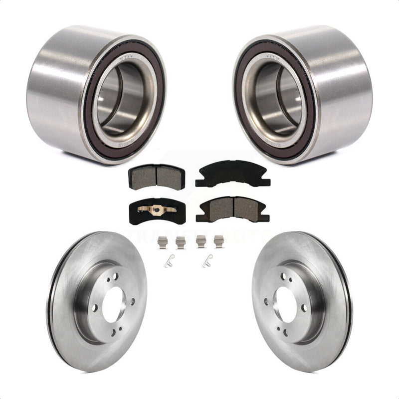 Transit Auto KBB-125027 Wheel Bearing for 2017-2022 Mitsubishi Mirage, Mitsubishi Mirage G4 - Front product image