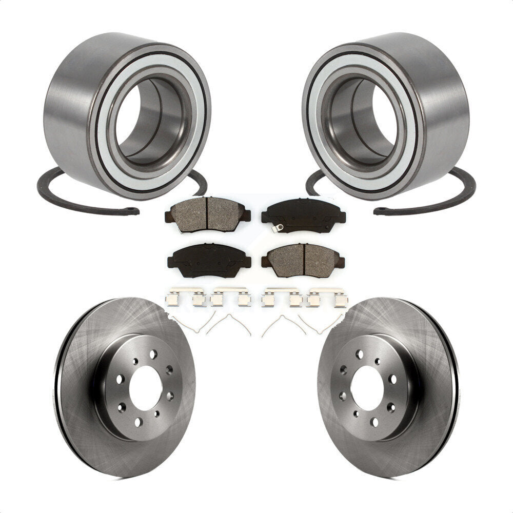 Transit Auto KBB-125032 Wheel Bearing for 2004-2005 Honda Civic - Front product image