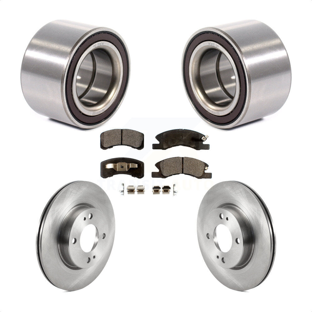 Transit Auto KBB-125070 Wheel Bearing for 2017-2022 Mitsubishi Mirage, Mitsubishi Mirage G4 - Front product image