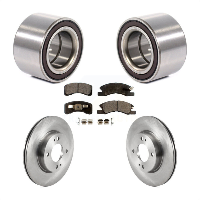 Transit Auto KBB-125070 Wheel Bearing for 2017-2022 Mitsubishi Mirage, Mitsubishi Mirage G4 - Front product image