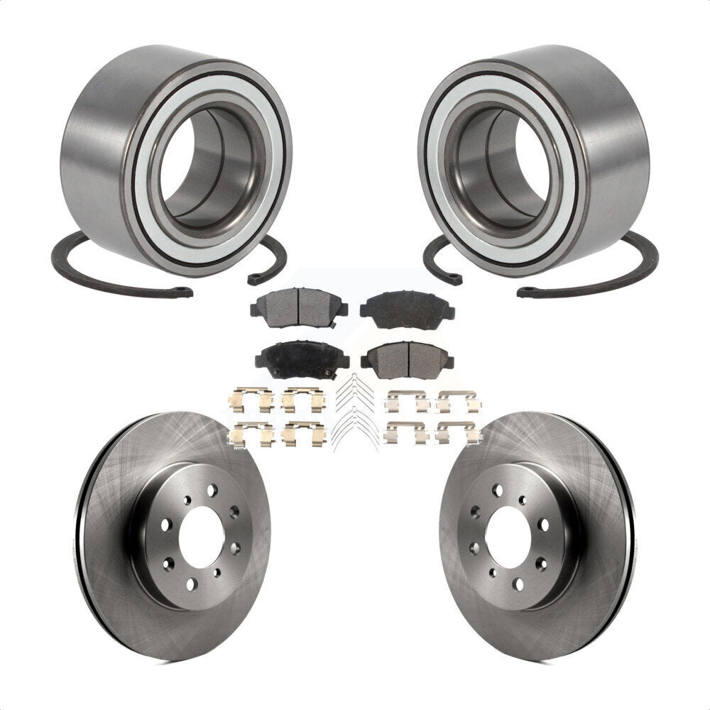 Transit Auto KBB-125087 Wheel Bearing for 2004-2005 Honda Civic - Front product image