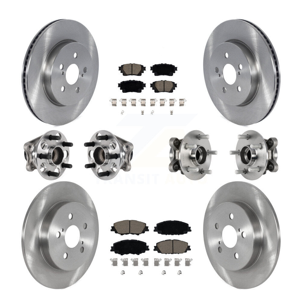 Transit Auto KBB-125100 Wheel Bearing and Hub Assembly for 2019-2024 Toyota Corolla - Front and Rear product image