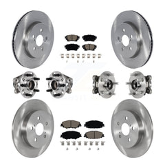 Transit Auto KBB-125100 Wheel Bearing and Hub Assembly for 2019-2024 Toyota Corolla - Front and Rear product image