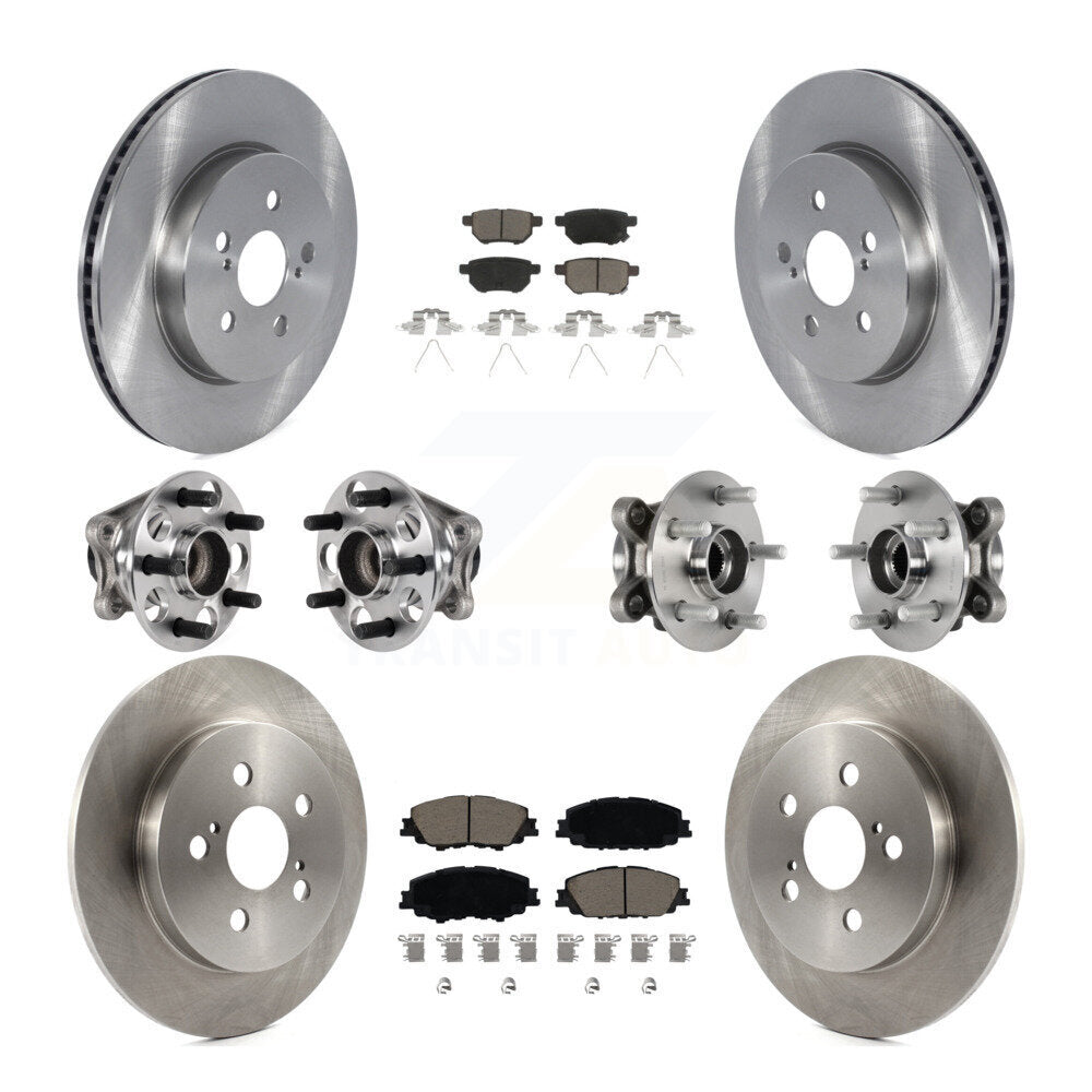Transit Auto KBB-125101 Wheel Bearing and Hub Assembly for 2020-2022 Toyota Prius Prime - Front and Rear product image