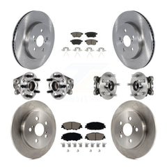 Transit Auto KBB-125101 Wheel Bearing and Hub Assembly for 2020-2022 Toyota Prius Prime - Front and Rear product image