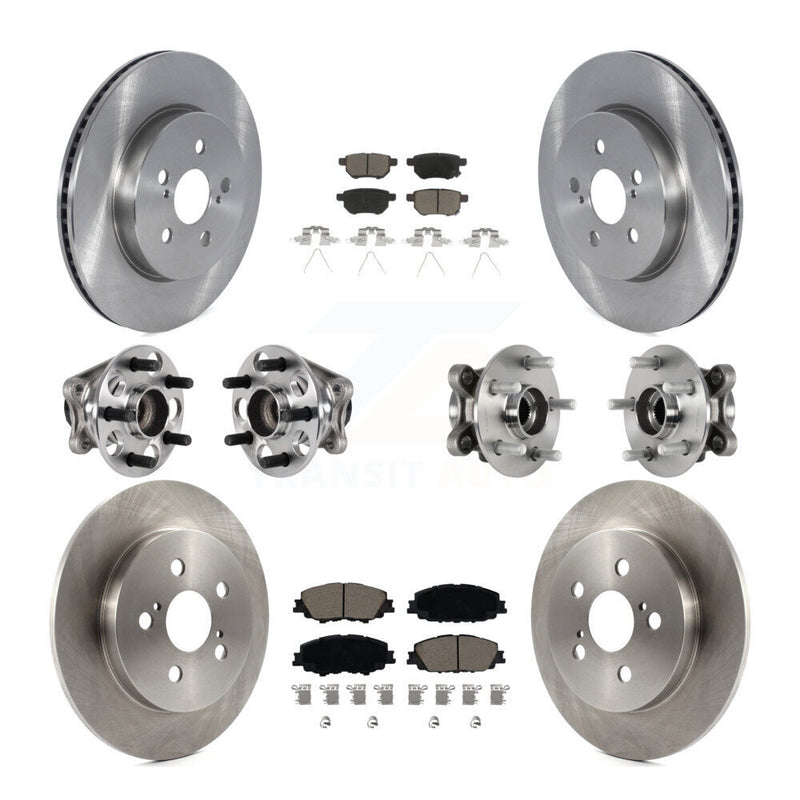 Transit Auto KBB-125101 Wheel Bearing and Hub Assembly for 2020-2022 Toyota Prius Prime - Front and Rear product image
