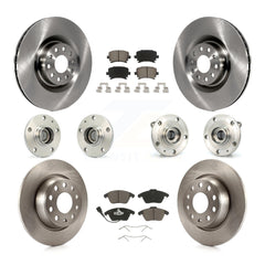 Transit Auto KBB-125102 Wheel Bearing and Hub Assembly for 2009-2012 Volkswagen CC - Front and Rear product image