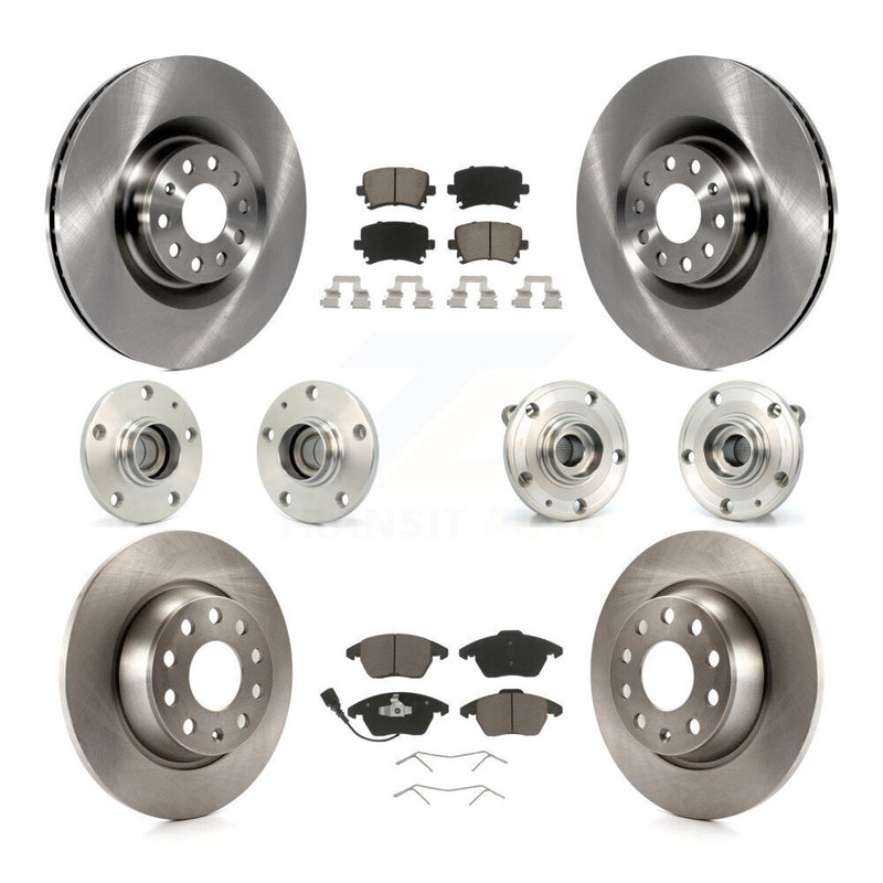 Transit Auto KBB-125102 Wheel Bearing and Hub Assembly for 2009-2012 Volkswagen CC - Front and Rear product image