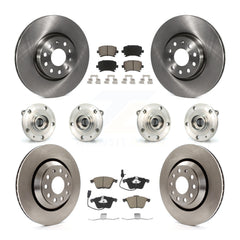 Transit Auto KBB-125103 Wheel Bearing and Hub Assembly for 2009-2012 Volkswagen CC - Front and Rear product image