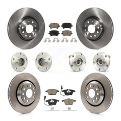 Transit Auto KBB-125104 Wheel Bearing and Hub Assembly for 2009-2010 Volkswagen CC - Front and Rear product image