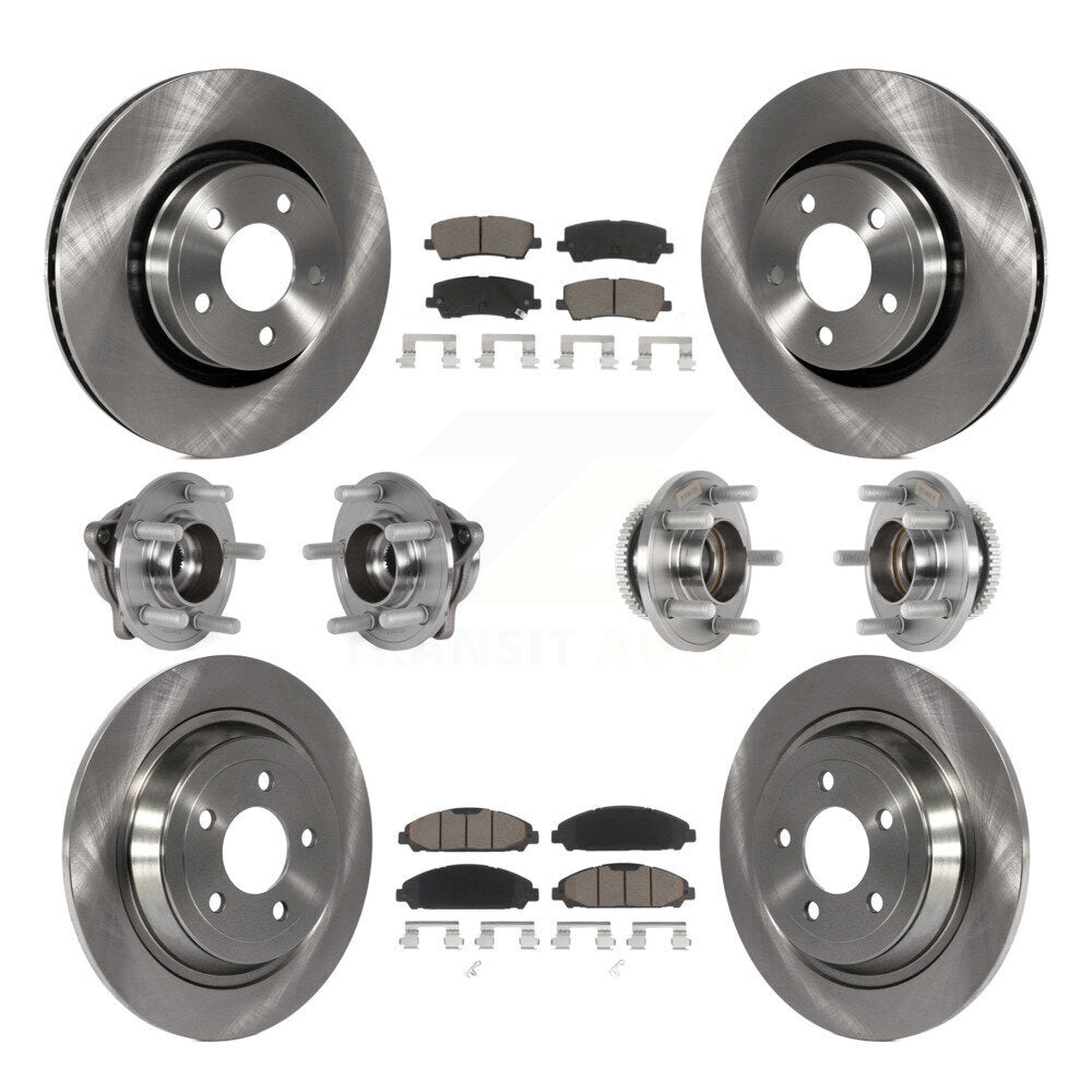 Transit Auto KBB-125108 Wheel Bearing and Hub Assembly for 2015-2017 Ford Mustang - Front and Rear product image