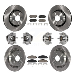 Transit Auto KBB-125108 Wheel Bearing and Hub Assembly for 2015-2017 Ford Mustang - Front and Rear product image