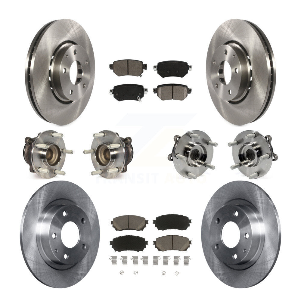 Transit Auto KBB-125113 Wheel Bearing and Hub Assembly for 2019-2021 Mazda 6 - Front and Rear product image