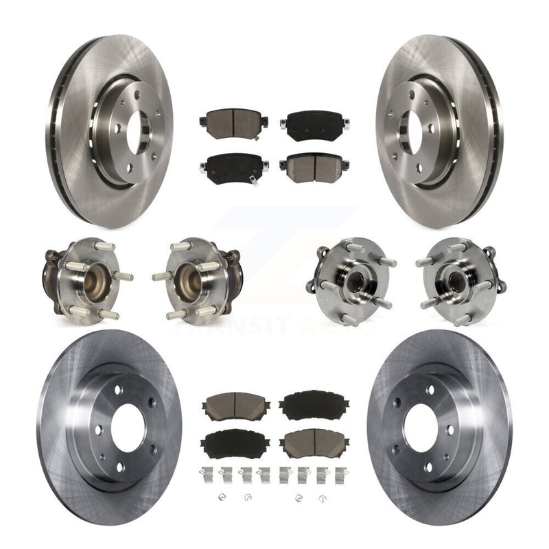 Transit Auto KBB-125113 Wheel Bearing and Hub Assembly for 2019-2021 Mazda 6 - Front and Rear product image