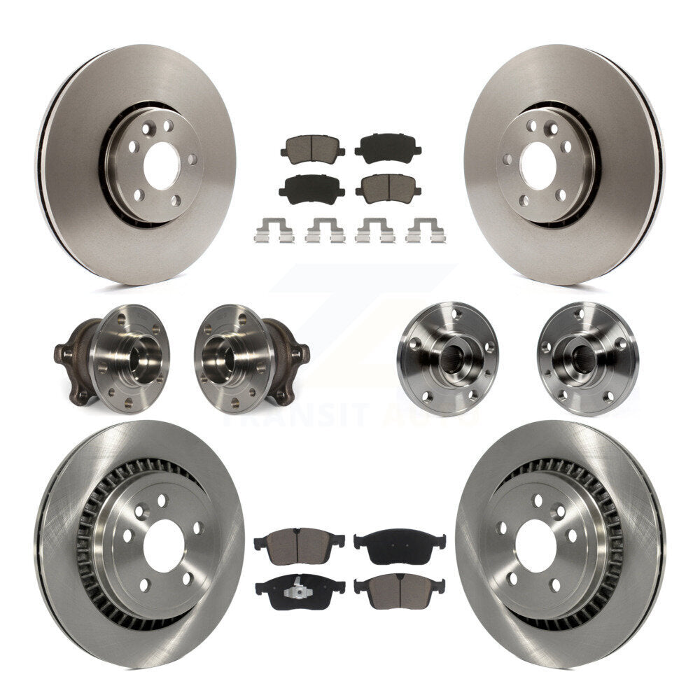 Transit Auto KBB-125116 Wheel Bearing and Hub Assembly for 2017 Volvo XC60 - Front and Rear product image
