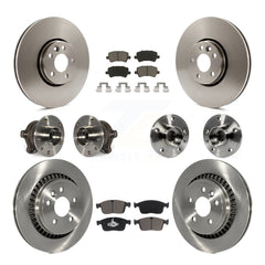 Transit Auto KBB-125116 Wheel Bearing and Hub Assembly for 2017 Volvo XC60 - Front and Rear product image