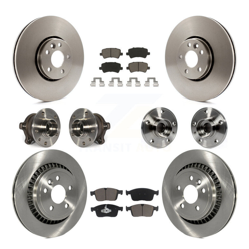 Transit Auto KBB-125116 Wheel Bearing and Hub Assembly for 2017 Volvo XC60 - Front and Rear product image