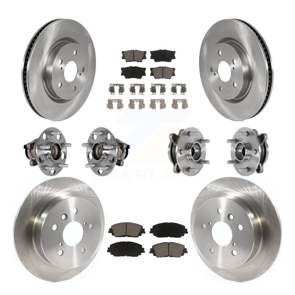 Transit Auto KBB-125117 Wheel Bearing and Hub Assembly for 2020-2024 Toyota Camry - Front and Rear product image