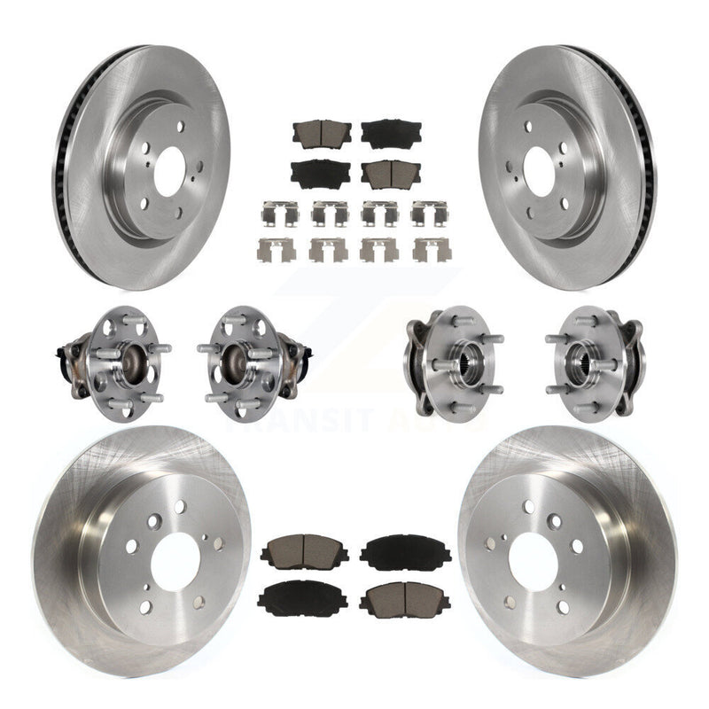 Transit Auto KBB-125117 Wheel Bearing and Hub Assembly for 2020-2024 Toyota Camry - Front and Rear product image