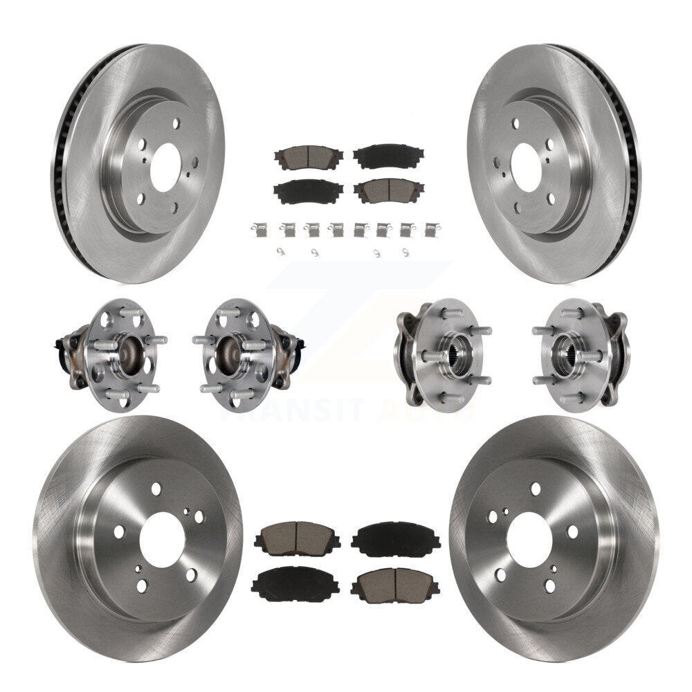 Transit Auto KBB-125119 Wheel Bearing and Hub Assembly for 2020-2024 Toyota Camry - Front and Rear product image