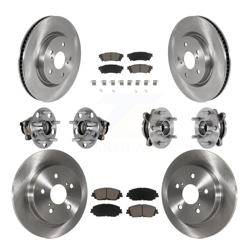 Transit Auto KBB-125119 Wheel Bearing and Hub Assembly for 2020-2024 Toyota Camry - Front and Rear product image