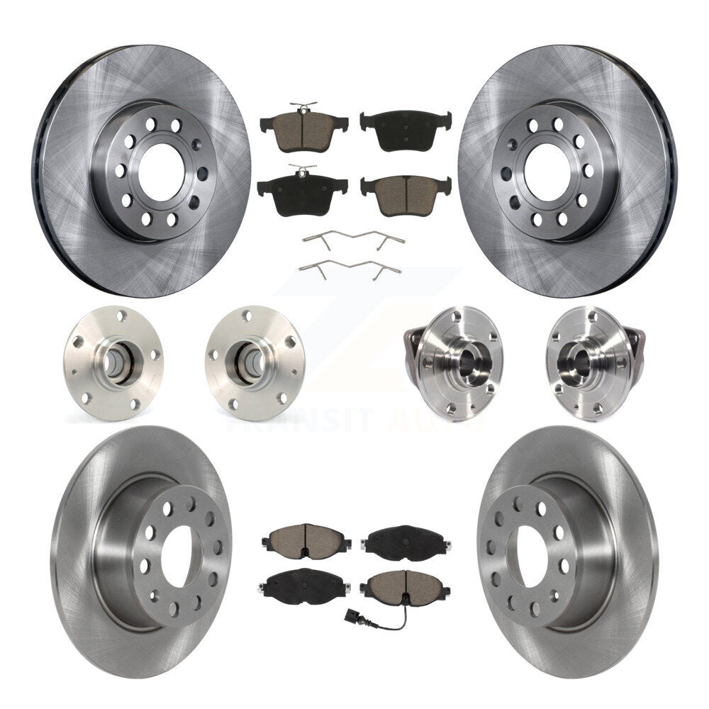 Transit Auto KBB-125121 Wheel Bearing and Hub Assembly for 2019-2021 Volkswagen Jetta - Front and Rear product image