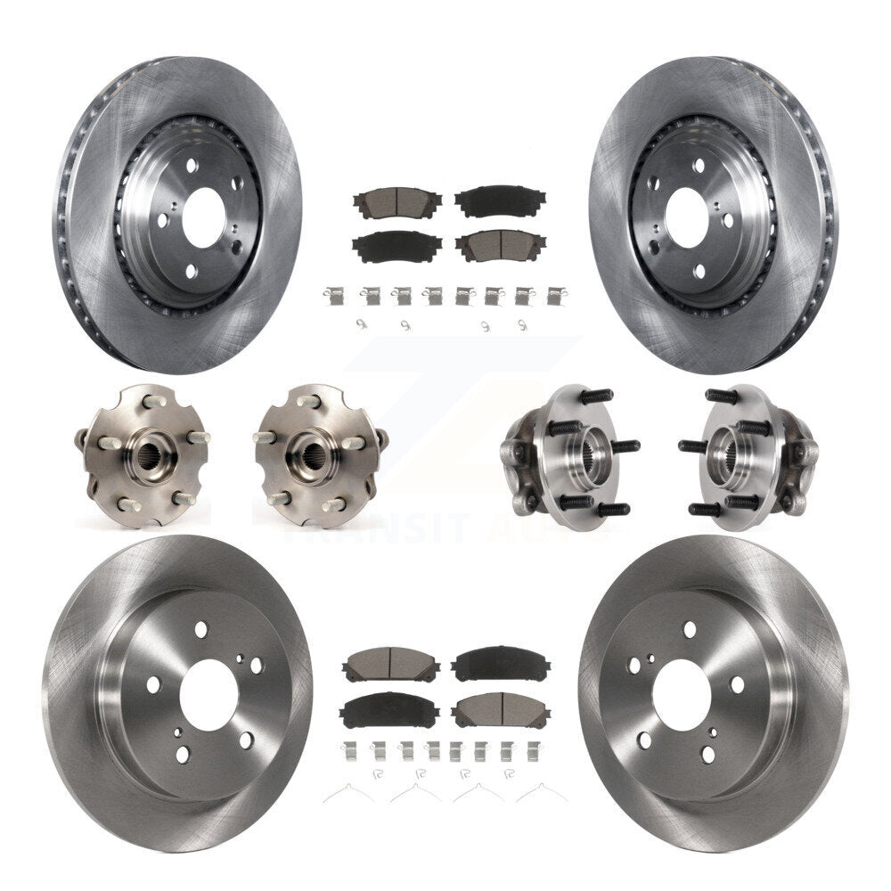 Transit Auto KBB-125123 Wheel Bearing and Hub Assembly for 2015-2021 Lexus NX300h, Lexus NX300, Lexus NX200t - Front and Rear product image
