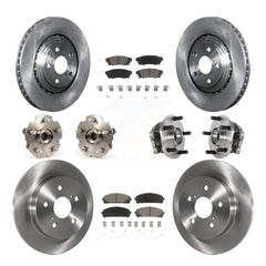Transit Auto KBB-125123 Wheel Bearing and Hub Assembly for 2015-2021 Lexus NX300h, Lexus NX300, Lexus NX200t - Front and Rear product image