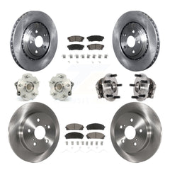 Transit Auto KBB-125124 Wheel Bearing and Hub Assembly for 2015-2021 Lexus NX300, Lexus NX200t, Lexus NX300h - Front and Rear product image