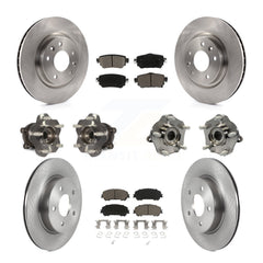 Transit Auto KBB-125125 Wheel Bearing and Hub Assembly for 2019-2022 Nissan Rogue Sport, Nissan Qashqai - Front and Rear product image