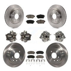 Transit Auto KBB-125126 Wheel Bearing and Hub Assembly for 2019 Nissan Rogue Sport - Front and Rear product image
