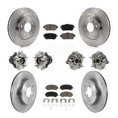 Transit Auto KBB-125127 Wheel Bearing and Hub Assembly for 2019-2022 Nissan Rogue, Nissan Rogue Sport, Nissan Qashqai - Front and Rear product image