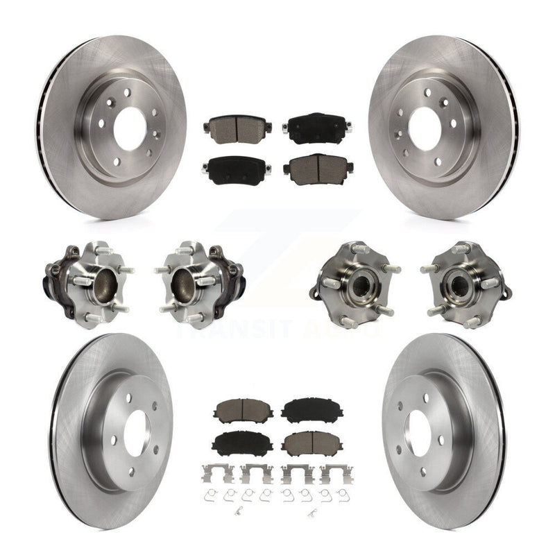 Transit Auto KBB-125127 Wheel Bearing and Hub Assembly for 2019-2022 Nissan Rogue, Nissan Rogue Sport, Nissan Qashqai - Front and Rear product image