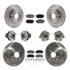 Transit Auto KBB-125128 Wheel Bearing and Hub Assembly for 2019 Nissan Rogue Sport - Front and Rear product image