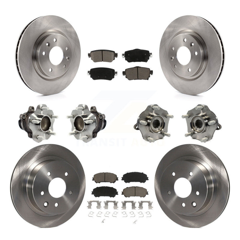 Transit Auto KBB-125128 Wheel Bearing and Hub Assembly for 2019 Nissan Rogue Sport - Front and Rear product image
