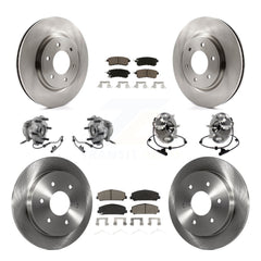 Transit Auto KBB-125131 Wheel Bearing and Hub Assembly for 2017-2019 Nissan Armada - Front and Rear product image