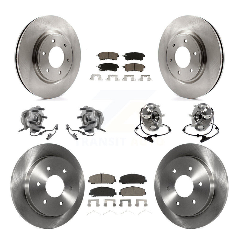 Transit Auto KBB-125131 Wheel Bearing and Hub Assembly for 2017-2019 Nissan Armada - Front and Rear product image