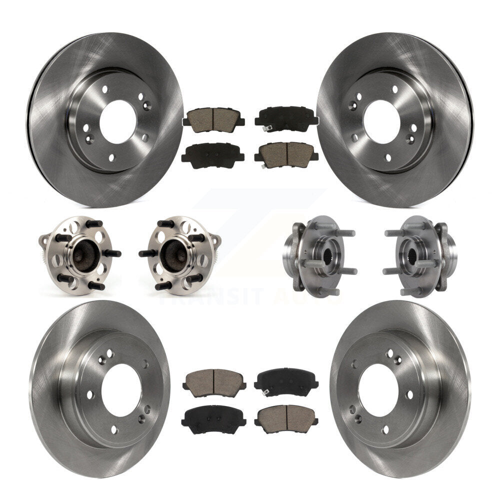 Transit Auto KBB-125139 Wheel Bearing and Hub Assembly for 2017 Hyundai Elantra GT - Front and Rear product image