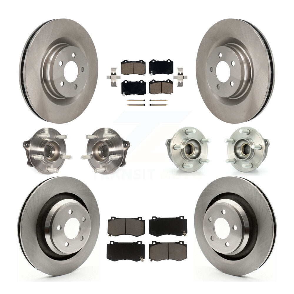 Transit Auto KBB-125151 Wheel Bearing and Hub Assembly for 2019-2023 Dodge Charger, Dodge Challenger - Front and Rear product image