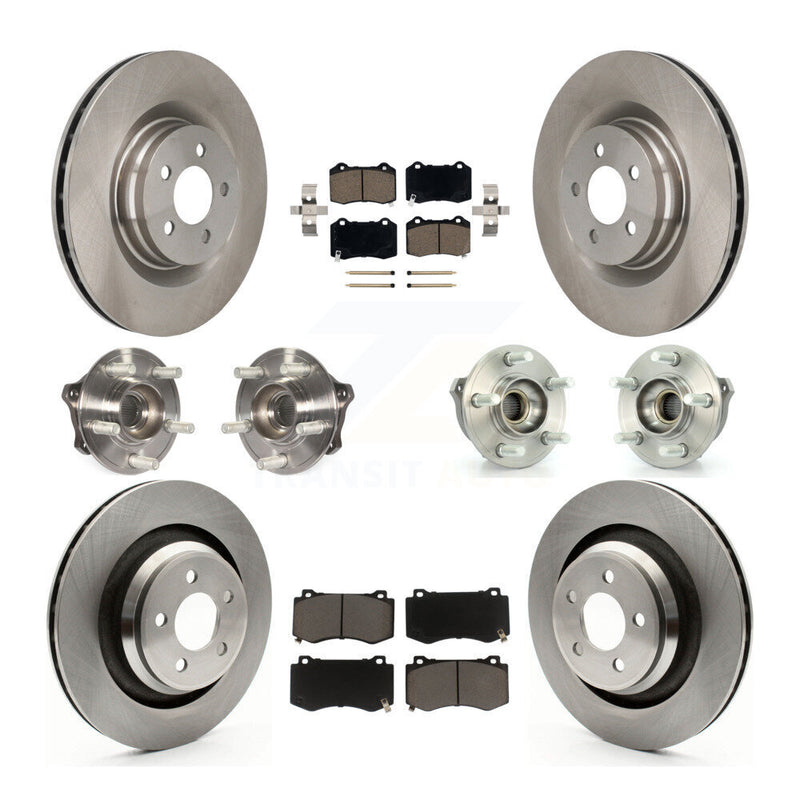 Transit Auto KBB-125151 Wheel Bearing and Hub Assembly for 2019-2023 Dodge Charger, Dodge Challenger - Front and Rear product image